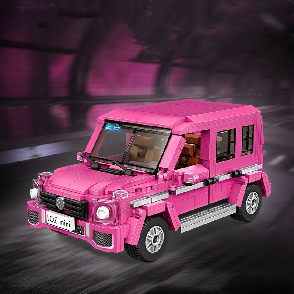 New Building Block Model Puzzle Toy