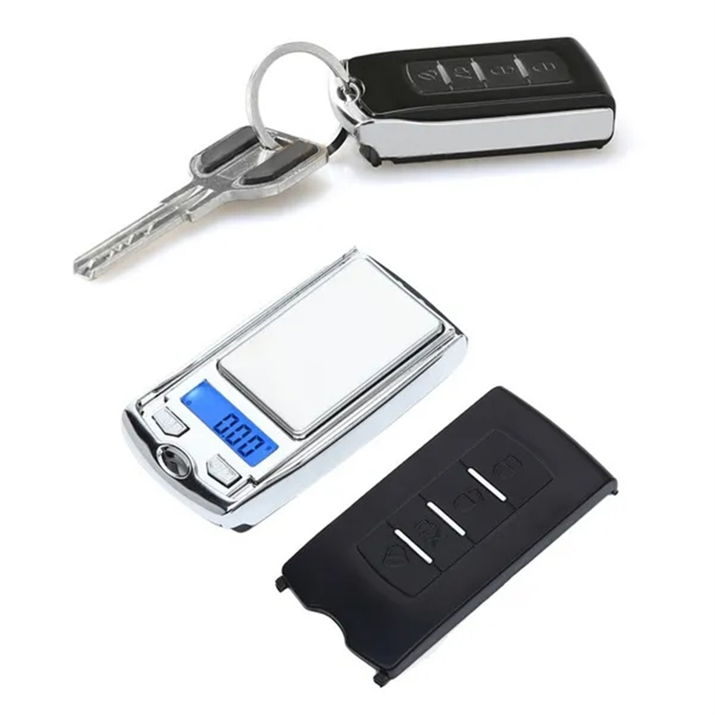 Portable Car Keys Mini Pocket Electronic Scale Weighing