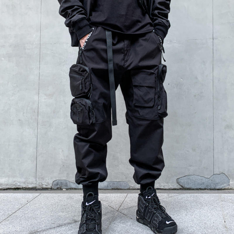 Men's Fashion Loose Casual Hundred-foot Drawstring Pants