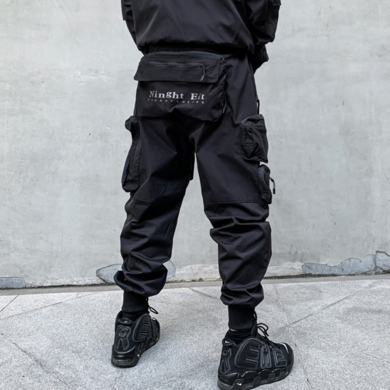 Men's Fashion Loose Casual Hundred-foot Drawstring Pants
