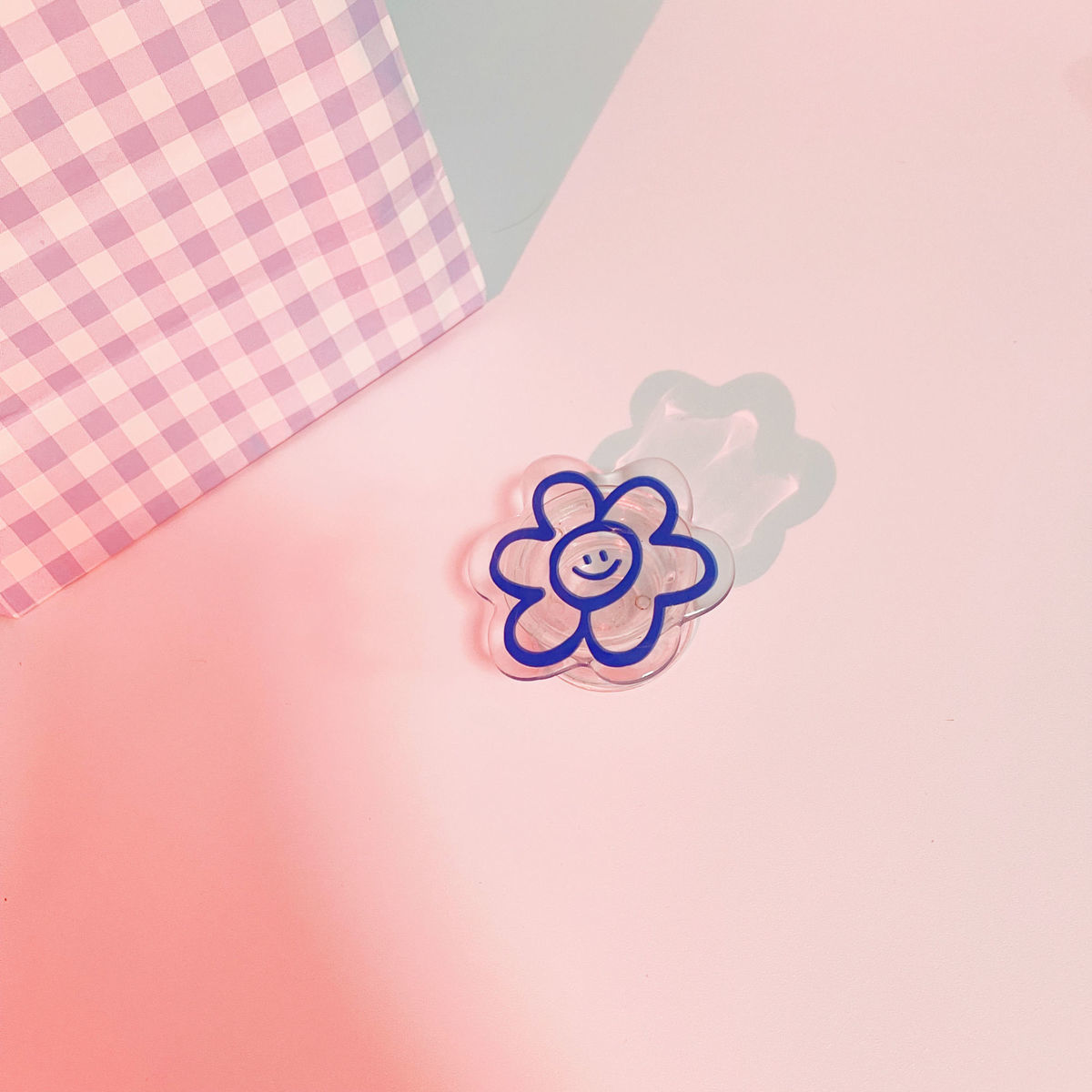 Transparent Sunflower Air Cushion Bracket