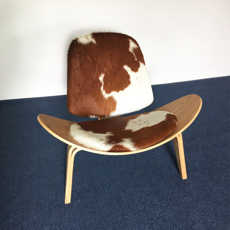 Creative Simple Smiling Airplane Seashell Chair