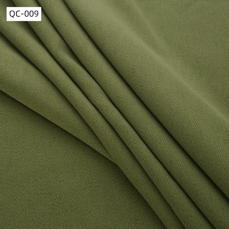 All-polyester Cationic Coarse Linen Fabric