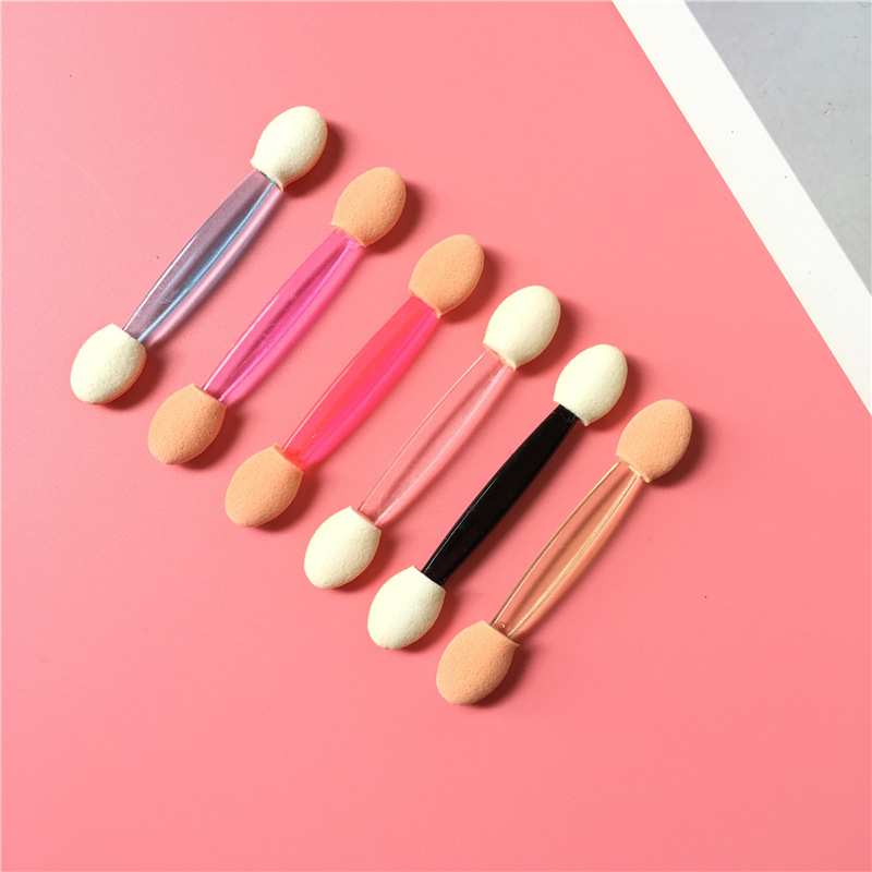 Fashion Simple Double-headed Sponge Face Makeup Brush
