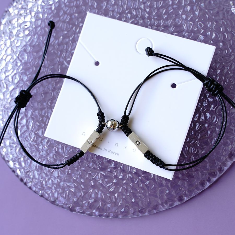 Fashion Personality Star Moon Couple Bracelet