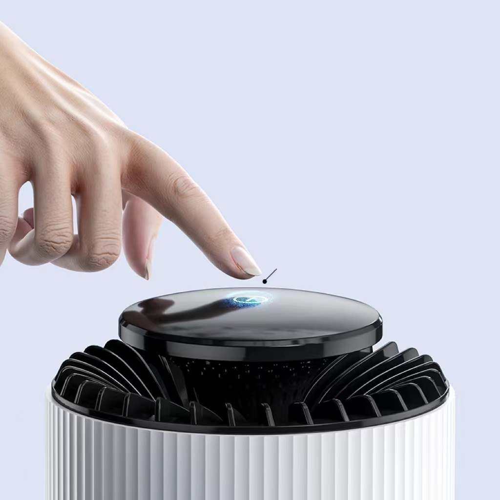 Air Purifier Small Table Lamp To Remove Formaldehyde And Smoke