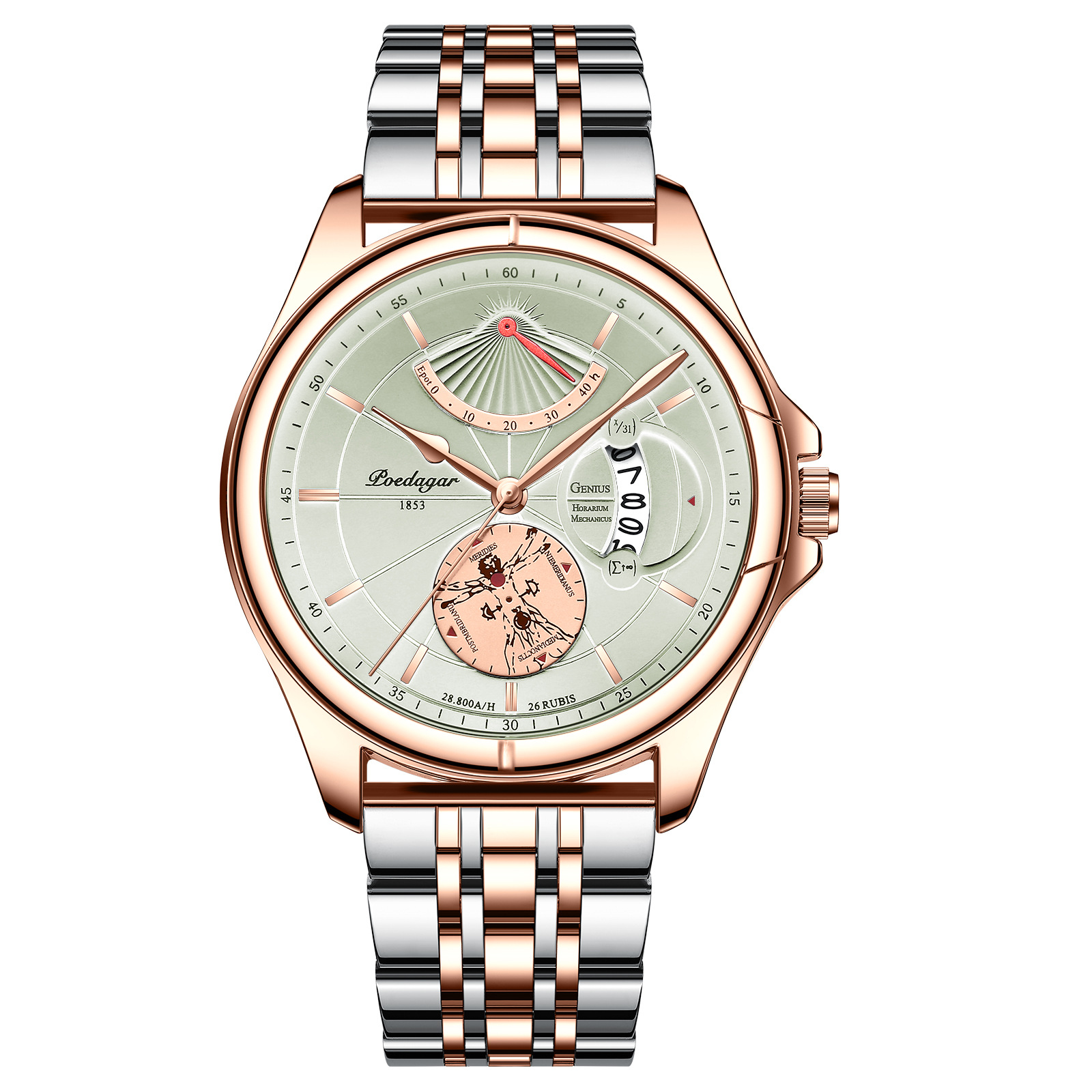 Men's New Waterproof Quartz Watch
