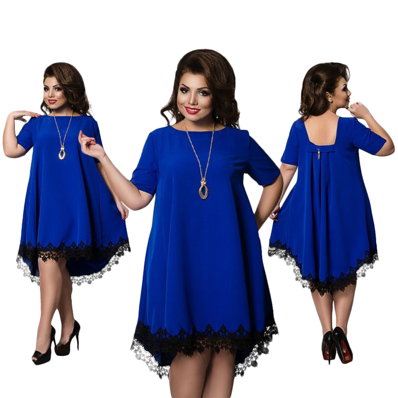 New Large Swing Women's Dress