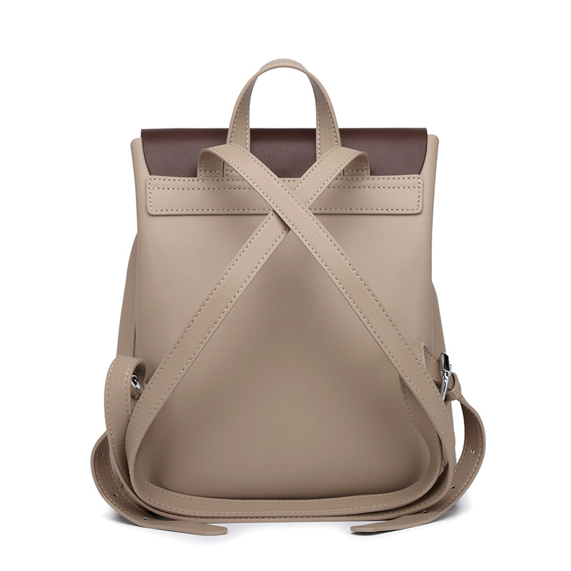 Leather Backpack Light Simple Everything Casual