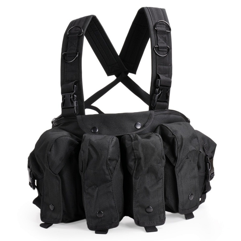 Camouflage Training Kit Multi Function Belly Vest