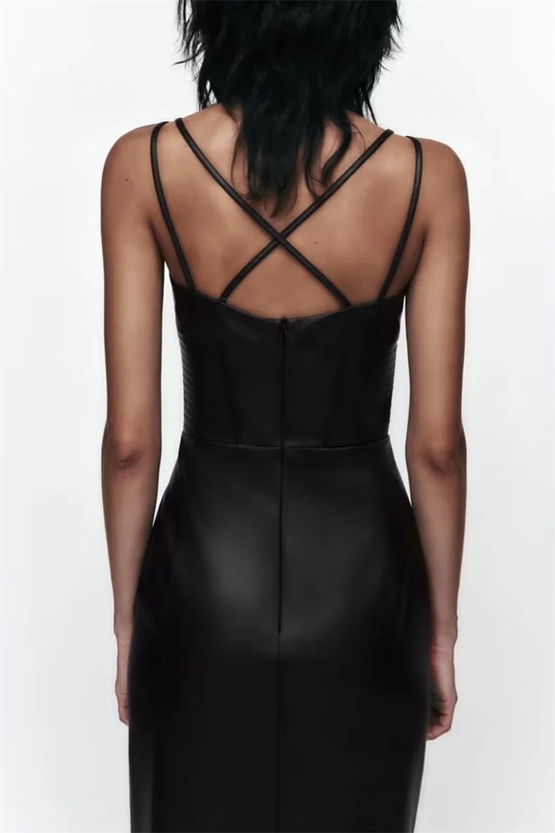 Celebrity Light Luxury Elegant Thread Decoration Dress