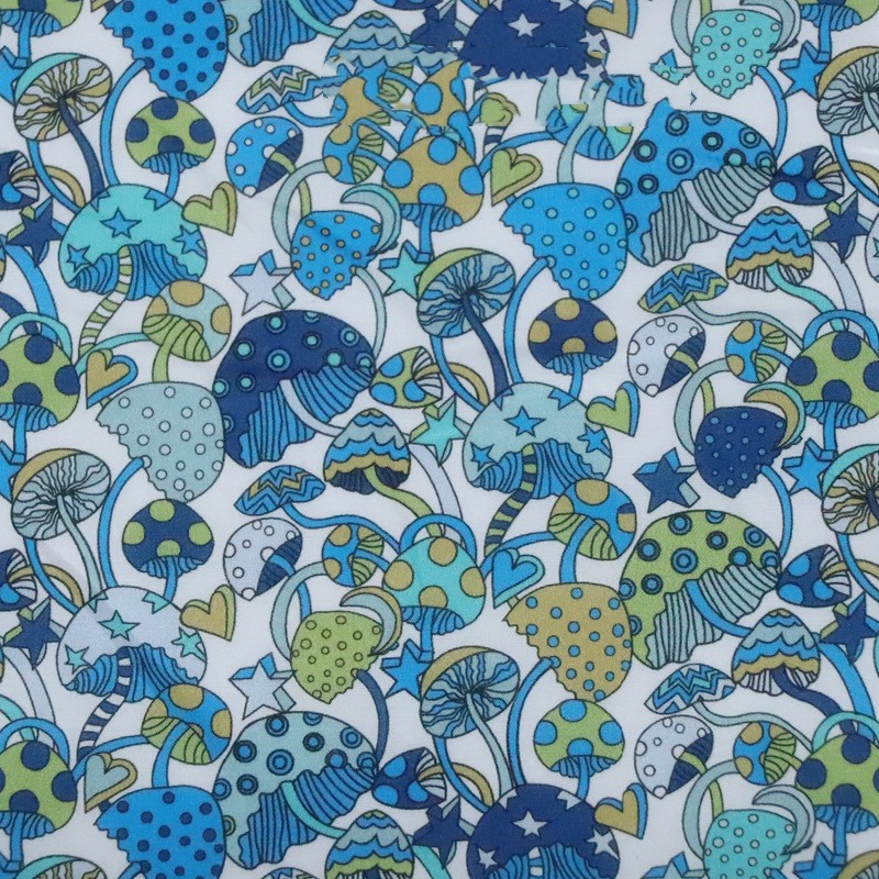 Fiber Cotton Printed Baby Girls' Clothing Dress Fabric