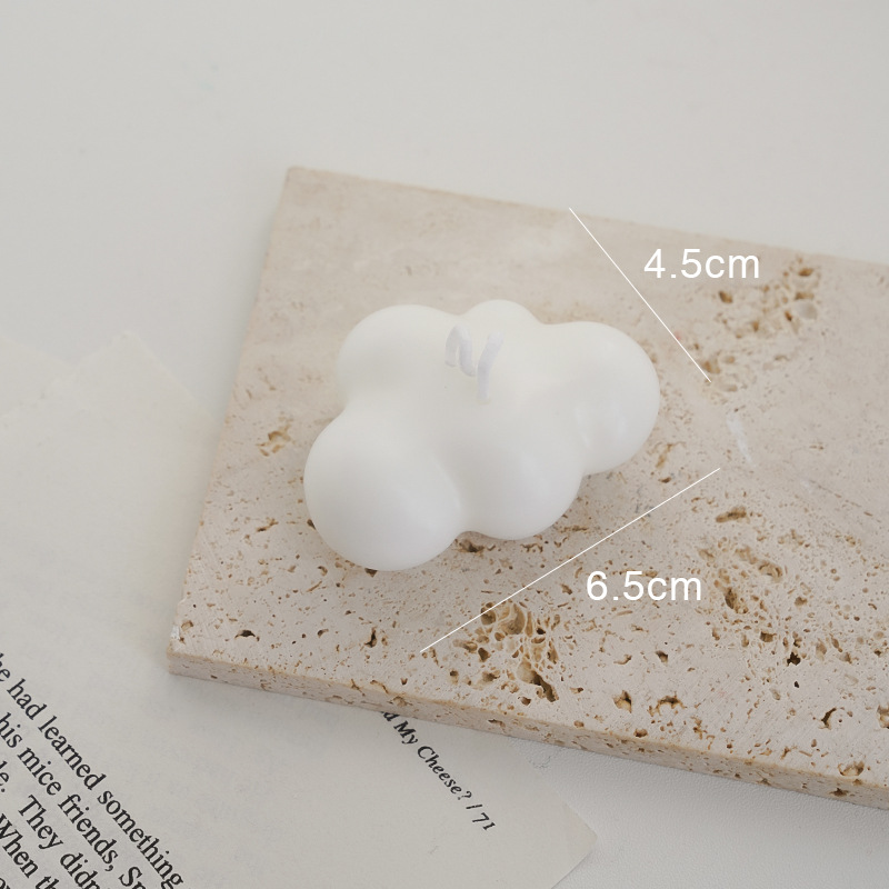 Small Cloud Aromatherapy Candle Creative Decoration