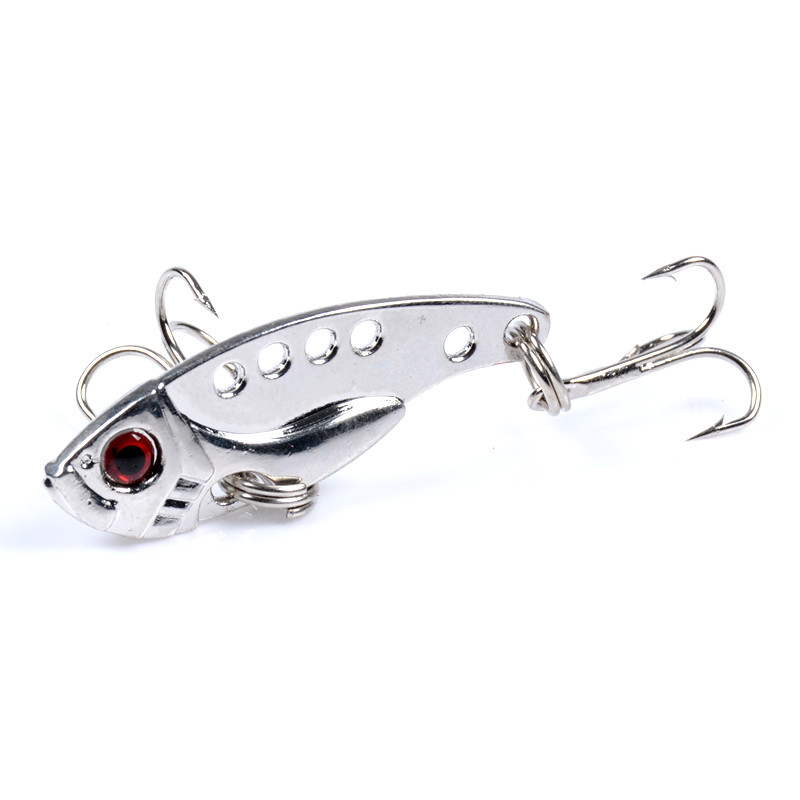 Luya Bait Trembling Swimming Metal VIB Biomimetic Full