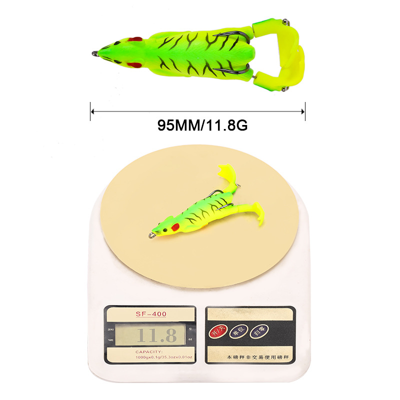 Lure Mouse Thunder Frog Snakehead Specializes In Killing Water Surface Dragging Fake Bait