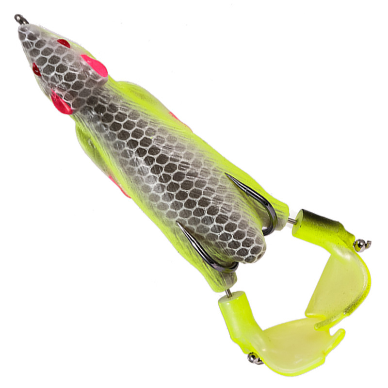 Lure Mouse Thunder Frog Snakehead Specializes In Killing Water Surface Dragging Fake Bait