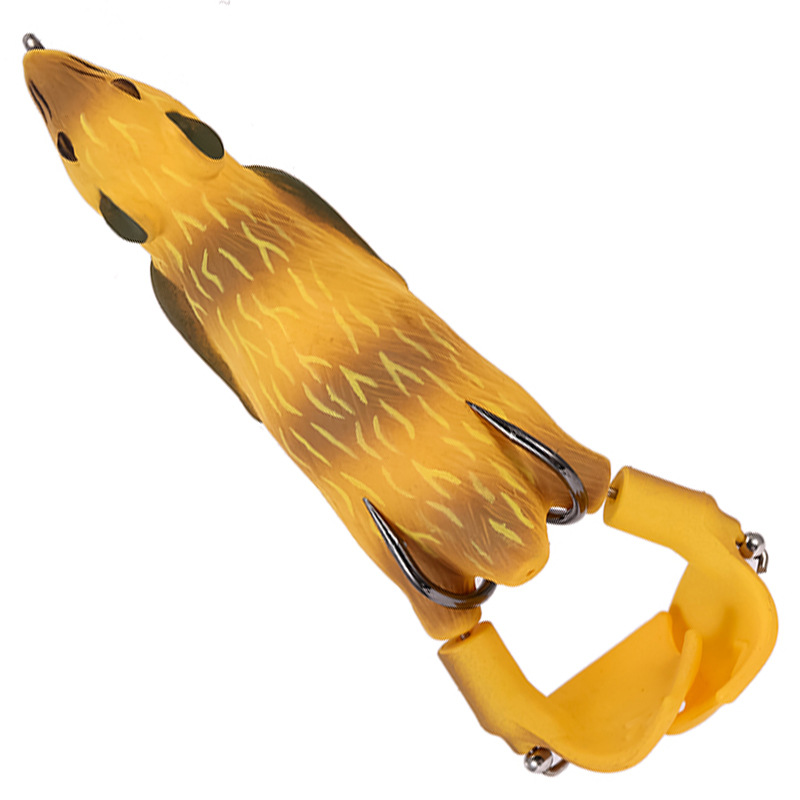 Lure Mouse Thunder Frog Snakehead Specializes In Killing Water Surface Dragging Fake Bait