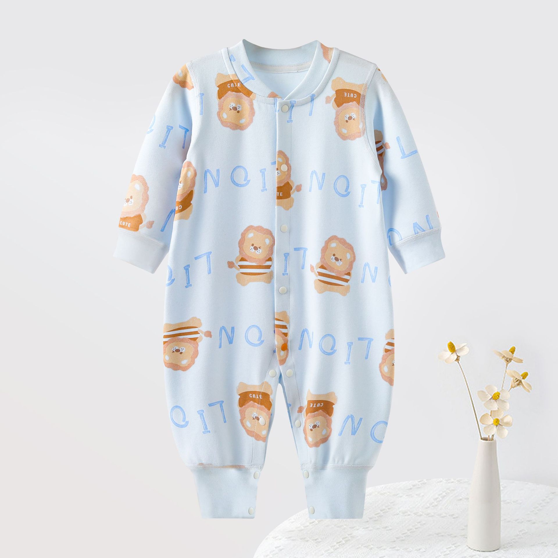 Spring And Autumn Baby Jumpsuits