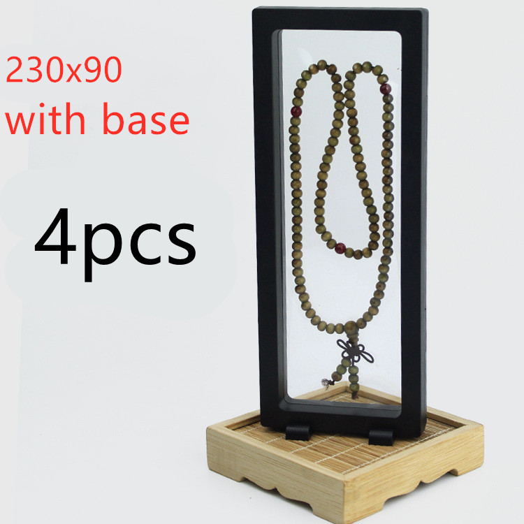 Buddha Beads Jewelry Gift Badge Crafts Display Plastic Packaging Box