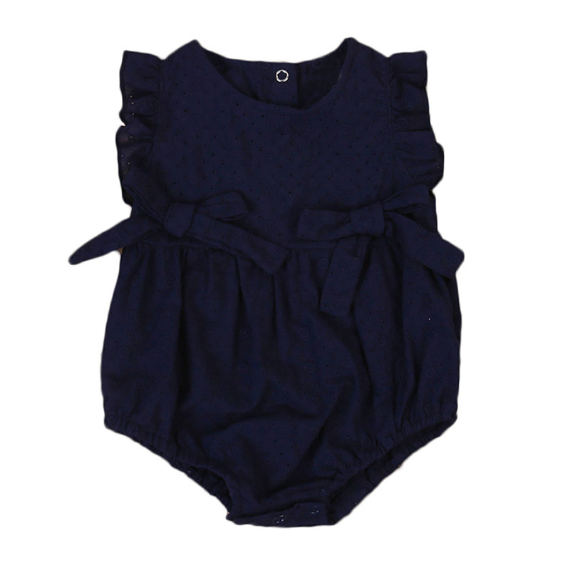 Hollow Baby's Romper Baek Bo-ram Floral