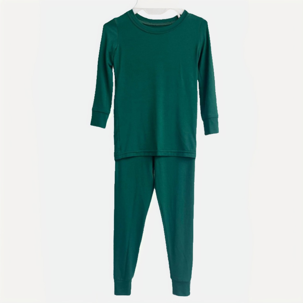 Ins Clothes For Babies Bamboo Fiber Boys Home Wear Suit