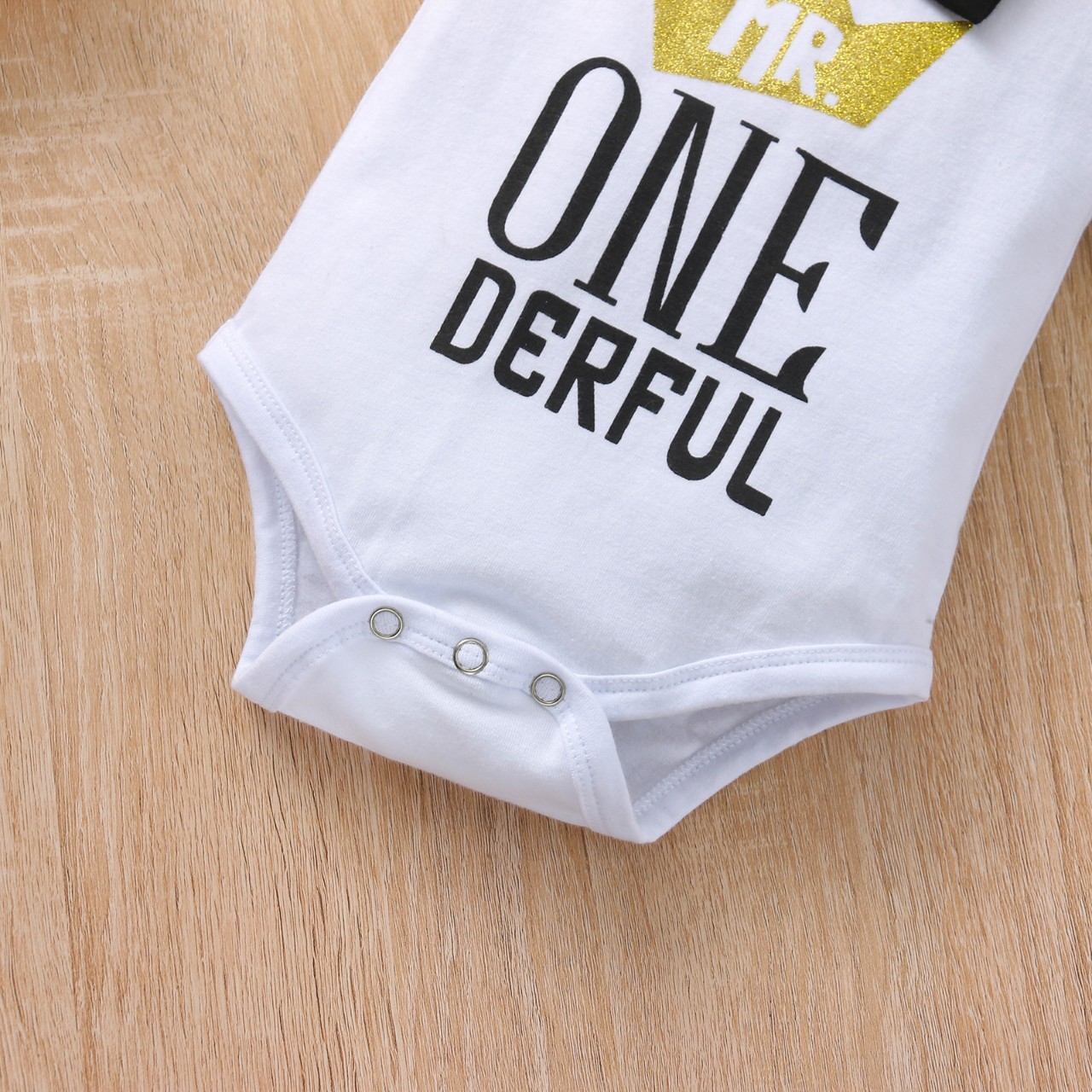 Baby Boy's First Birthday Costume