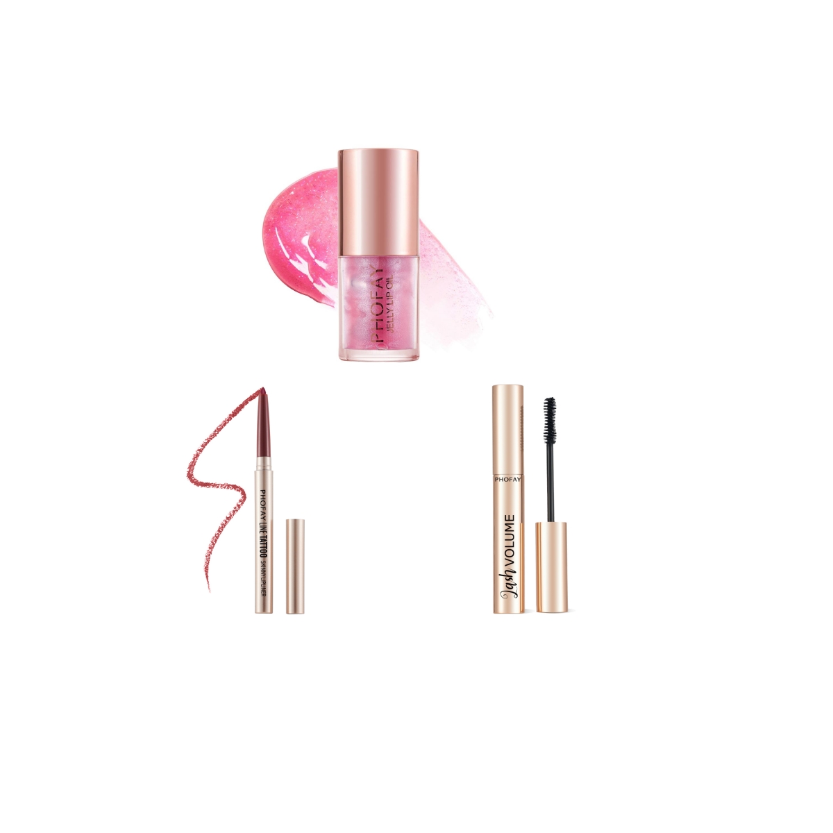 PHOFAY Plump Eye Black Set