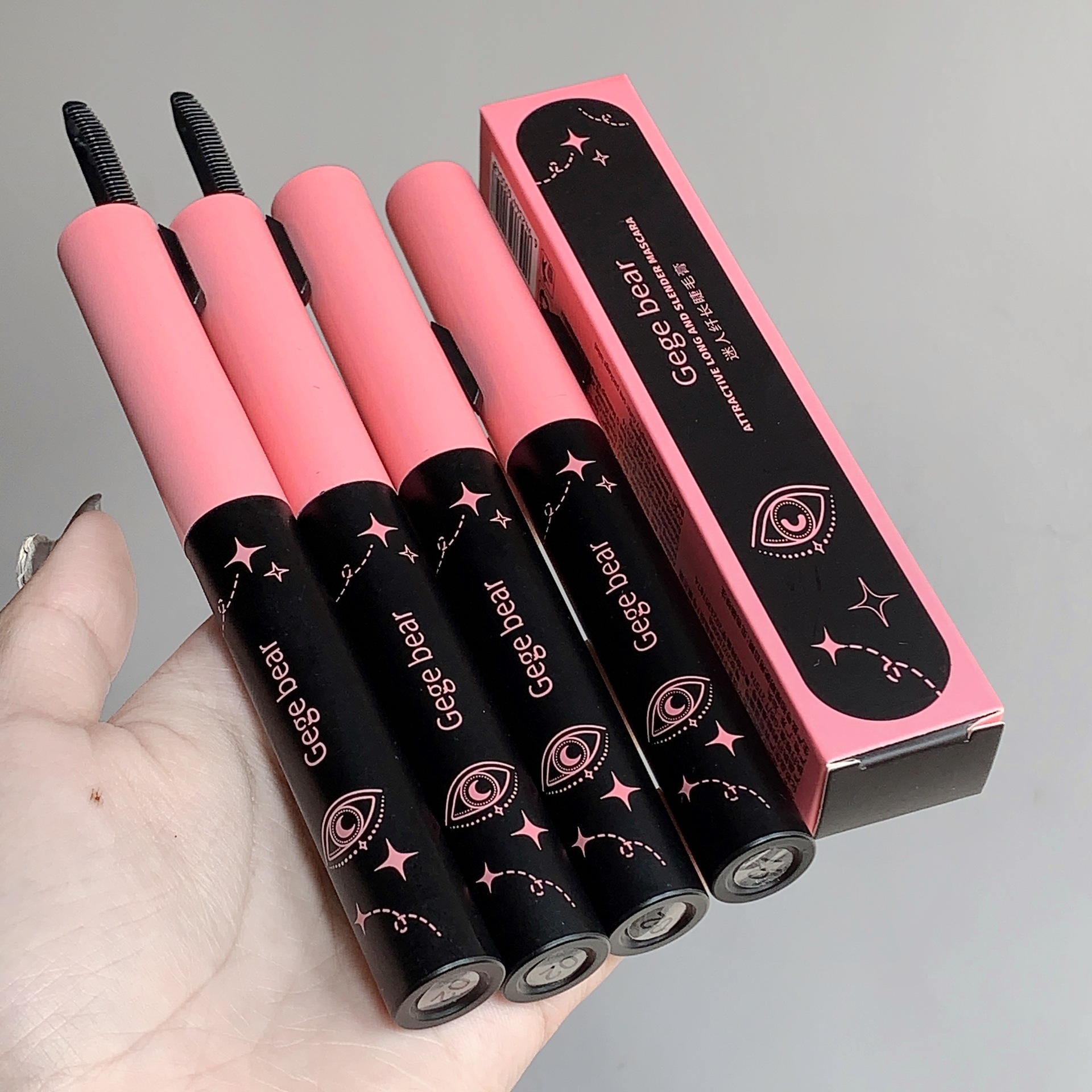 Gege Bear Charming Everlong Mascara Small Brush Head Long