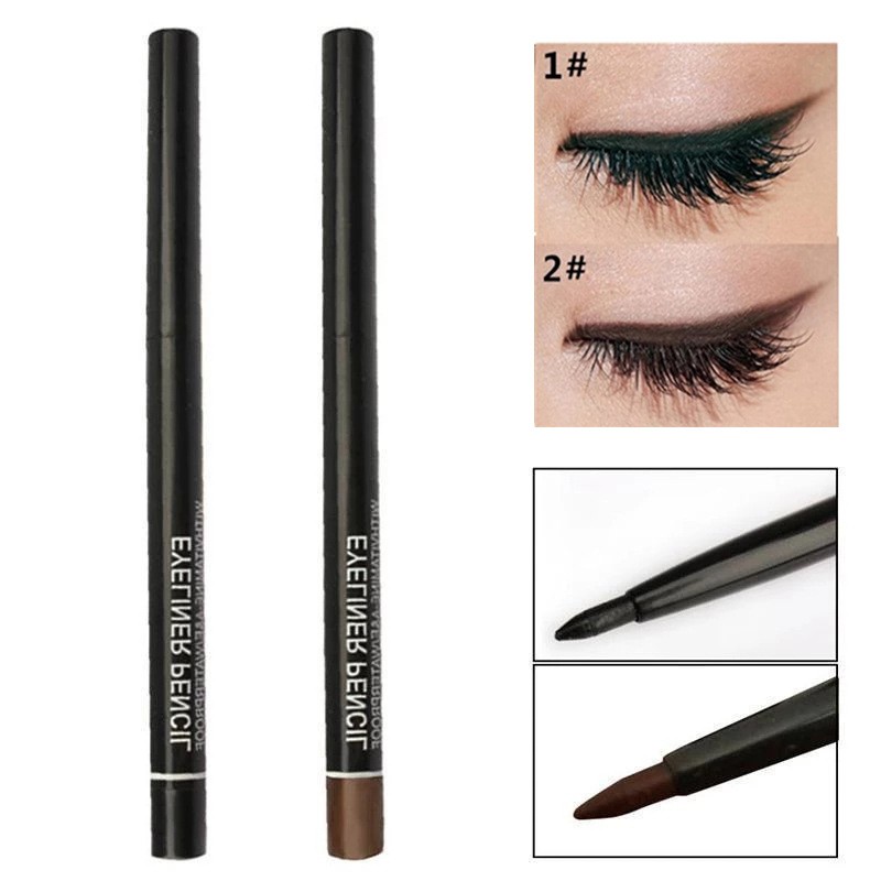 Eyeliner Slim And Easy To Color Not Smudge