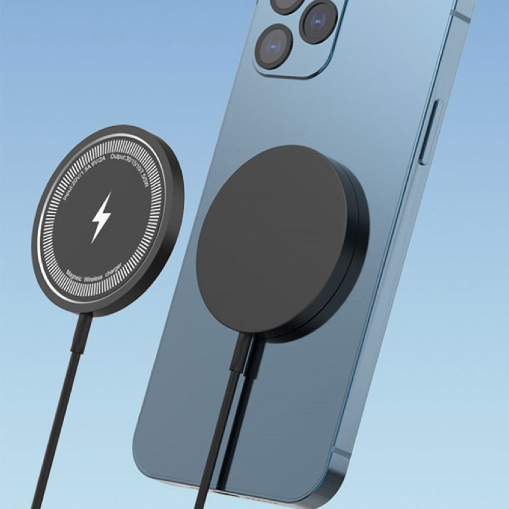 1-to-2 PD Magnetic Wireless Charger