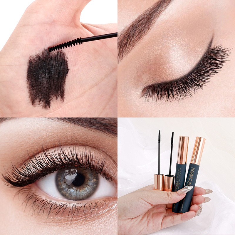 Mascara Long-lasting Not Easy To Collapse Base Fine Brush