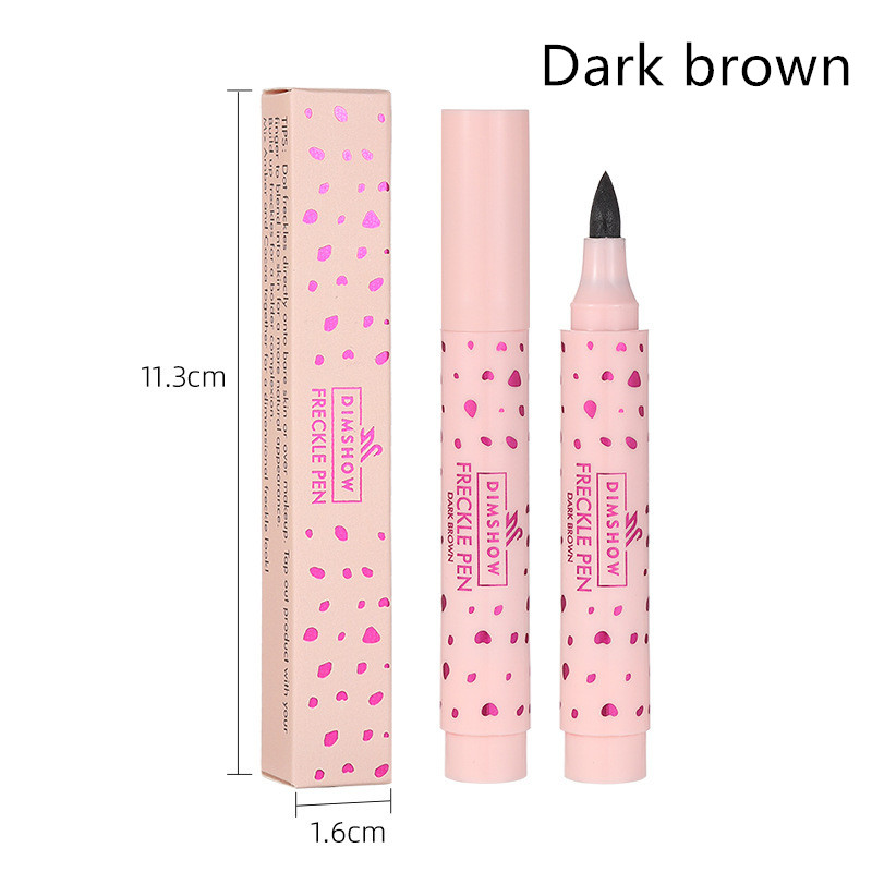 Natural Simulation Waterproof Freckle Pen Color Rendering Smear-proof Makeup