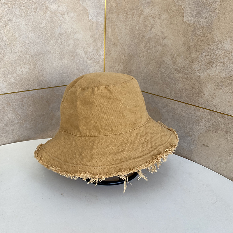 All-match Fashion Reversible Fisherman Hat Women