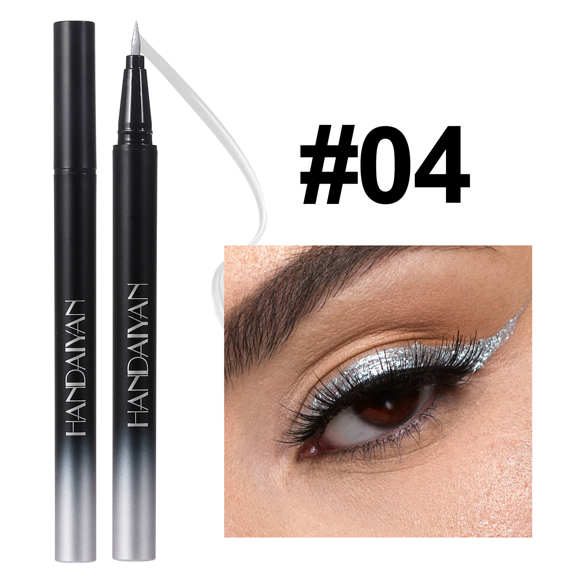Pearlescent Eyeliner Waterproof And Durable Non-dizzy Makeup