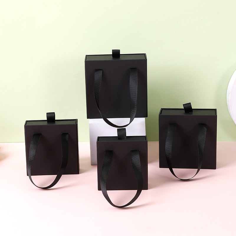 Handheld Drawer Jewelry Packaging Box