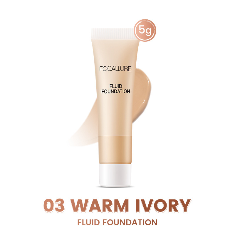 Matte Liquid Foundation Sample
