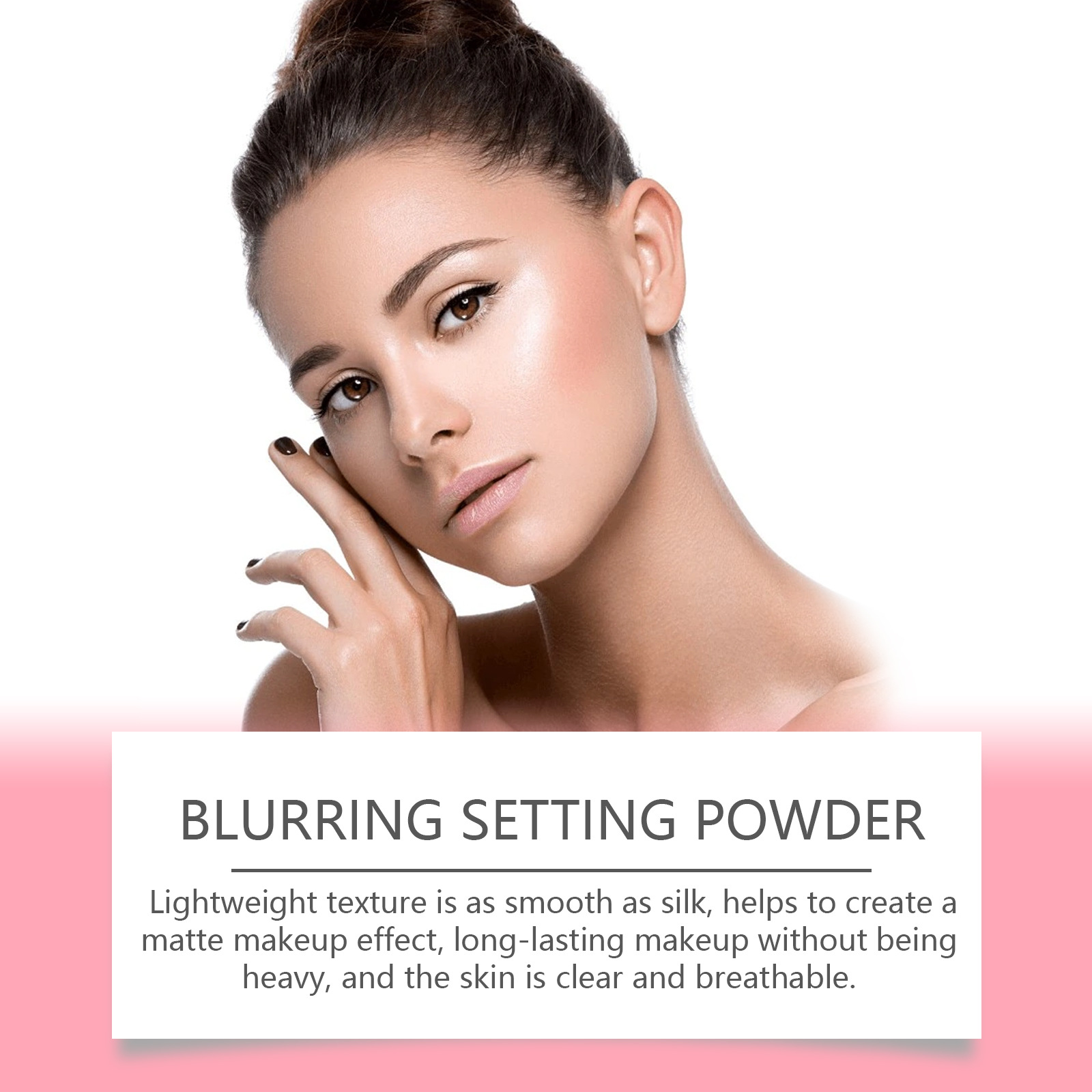Makeup Powder Light Delicate And Breathable