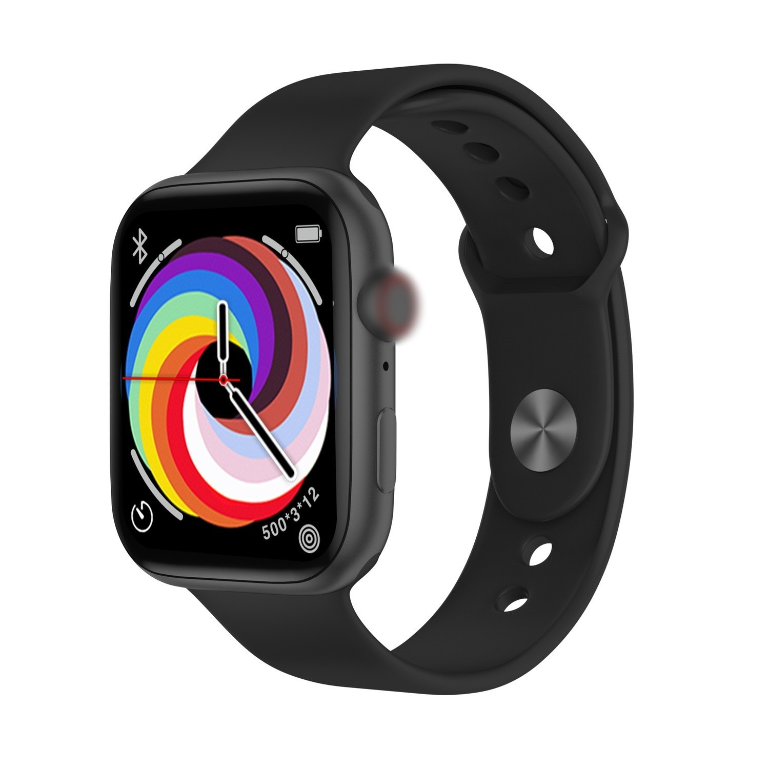 Needle-free Blood Sugar Testing Blood Pressure Smart Watch Uric Acid Heart Rate Bluetooth Calling