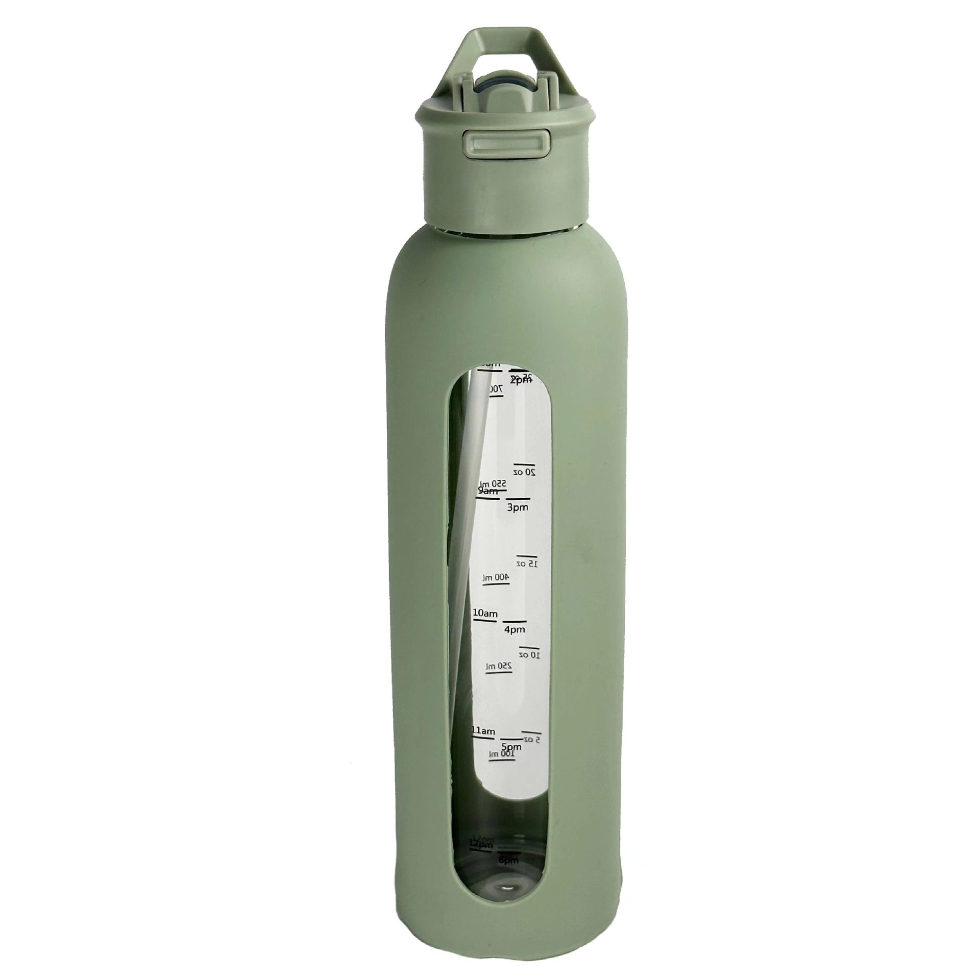 Large-capacity Portable Sports Water Bottle With Lid