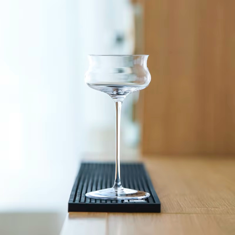 Korisun Crystal Glass Stemware Commercial-Grade Cocktail Glass