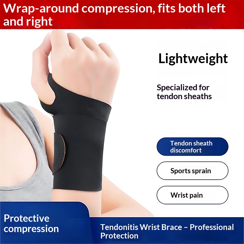 Mens Sports Compression Sleeve For Tennis Elbow And Joint Strain
