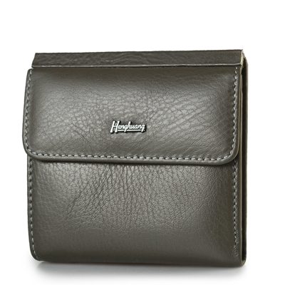 Short Mini Fashion Multi-Card Slot Fashion Leather Women's Wallet