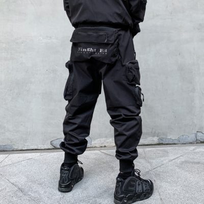 Men's Fashion Loose Casual Hundred-foot Drawstring Pants