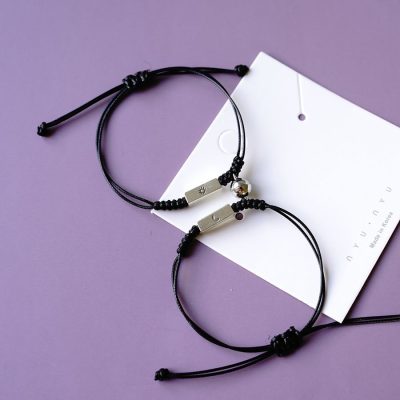 Fashion Personality Star Moon Couple Bracelet