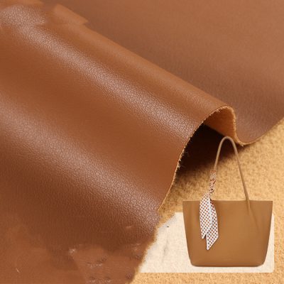 Napa Grain Leather Wool Bottom Packaging Handbag Soft Bag