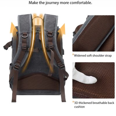 New Canvas Photography Backpack