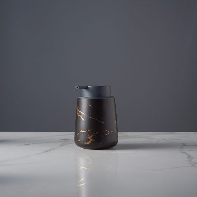 Ceramic Lotion Bottle Press Packaging In Hotel