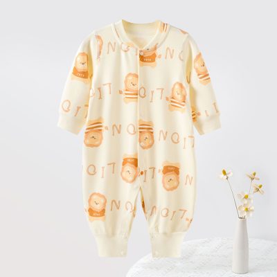 Spring And Autumn Baby Jumpsuits