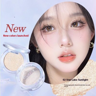 Monochrome Highlight Powder Brightening Face
