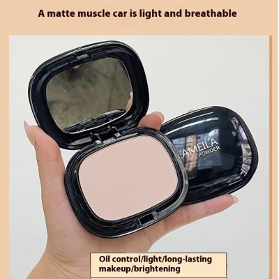 LaMeiLa Concealer Double Layer Powder Ivory White Natural Color